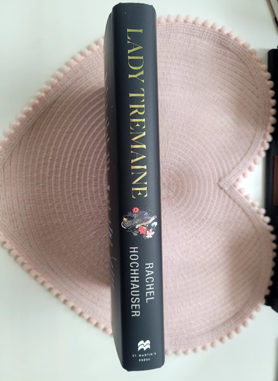 Lady Tremaine by Rachel Hochhauser - Black & Gold Hardcover Novel - Picture 8 of 8